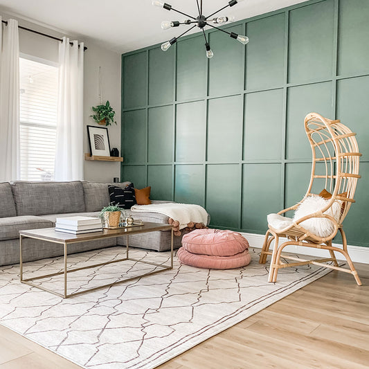 Bringing Style And Functionality To Your Home With A Silver Rug
