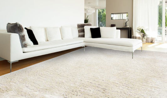 Does A White Color Carpet Make The Room Look Bigger?