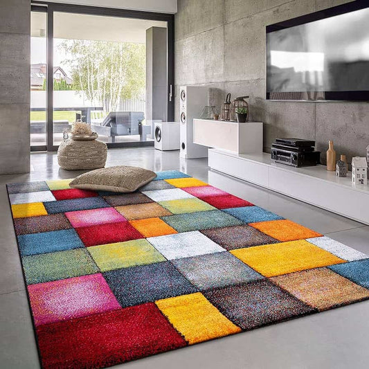 Bringing Your Interior Space To Life With Multi Colored Rugs