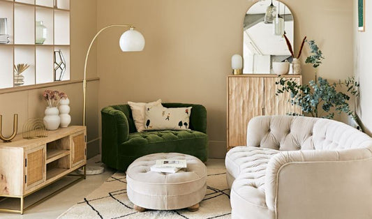 What Are Some Tips To Make A Small Living Room Beautiful?
