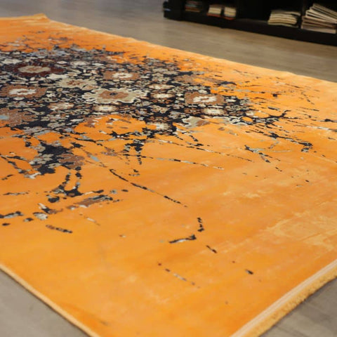 faded orange rugs and carpets dubai