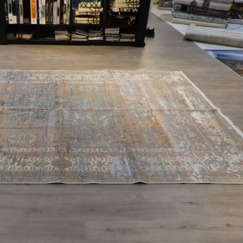 Irani Acrylic Historia Silver rug
