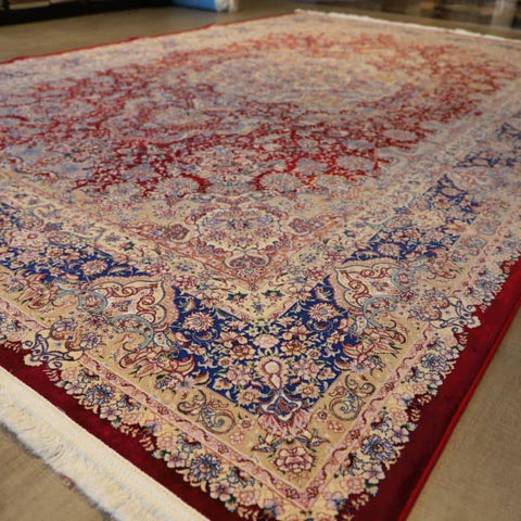 Persian Hand Made Knotted Tabriz Rug