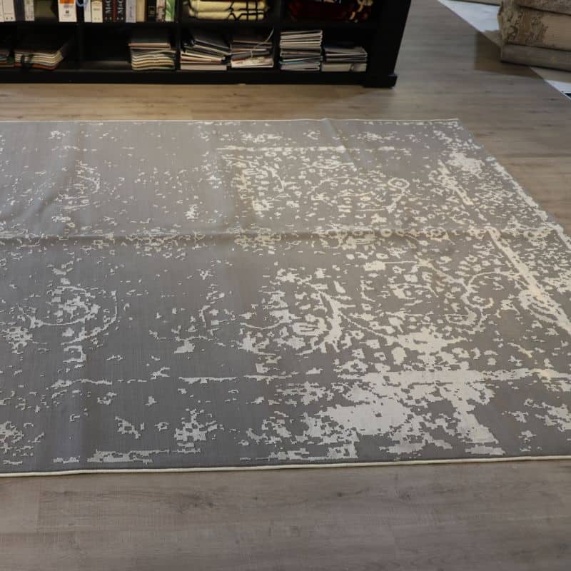 Weathered Concrete Wall Pattern Floor Rug