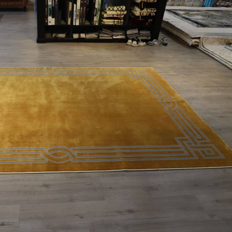 Vintage Yellow Rug In Dubai Online