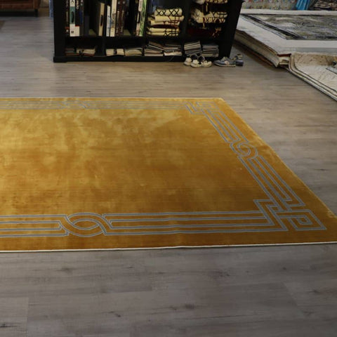 Vintage Yellow Rug In Dubai Online