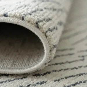 Abstract Line-Drawn Carpet