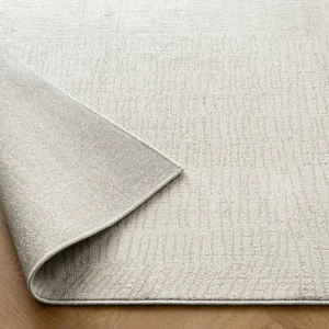 Abstract Line-drawn Patterned Carpet