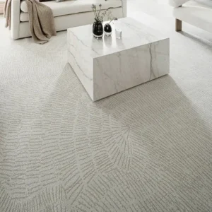 Abstract Line-drawn Patterned Carpet