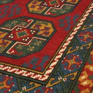 Afghan Fine Hand Knotted Wool Rug