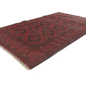 Afghan Hand Knotted Rug