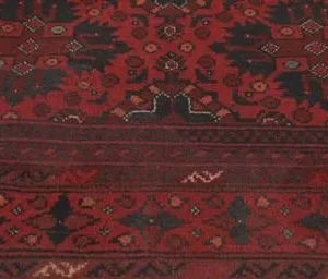 Afghan Hand Knotted Rug