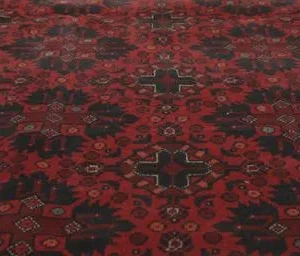 Afghan Hand Knotted Rug