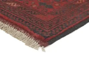 Afghan Hand Knotted Rug