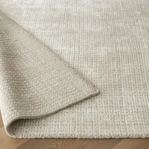 All Textured Grid Pattern Carpet