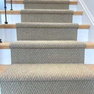 Anderson Tuftex Cork Herringbone Stair Runner