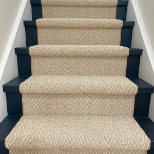 Anderson Tuftex Cork Herringbone Stair Runner