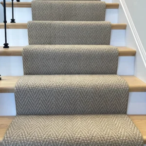 Anderson Tuftex Cork Herringbone Stair Runner