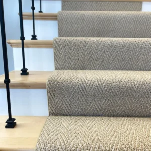 Anderson Tuftex Cork Herringbone Stair Runner
