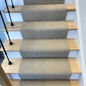 Anderson Tuftex Cork Herringbone Stair Runner