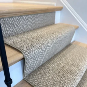 Anderson Tuftex Cork Herringbone Stair Runner