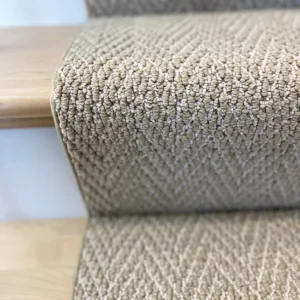 Anderson Tuftex Cork Herringbone Stair Runner