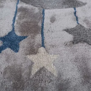 Ashwood charcoal slate hand tufted Rugs