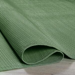 Big Sur - Green Ombre Outdoor Rug for Patio