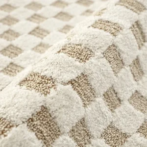 Checkerboard Patterned Carpet