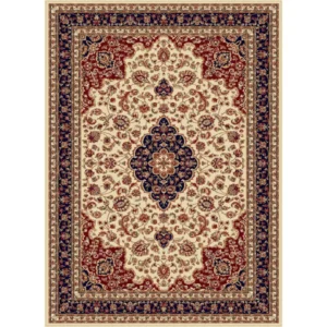 Clarence Oriental Beige Area Rug
