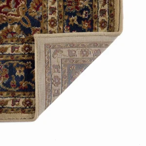 Clarence Oriental Beige Area Rug