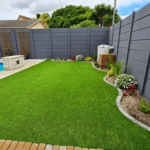 Custom Artificial Grass Lawn