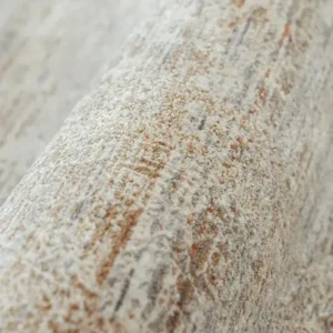 Faded Medallion Patterned Carpet