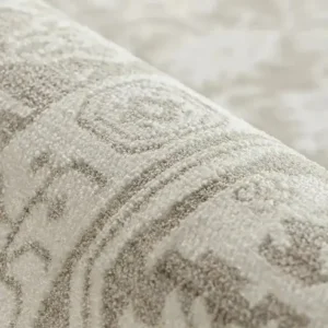 Faded Traditional Patterned Carpet