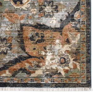 Finnuala Soft Power-Loomed Oriental Area Rug