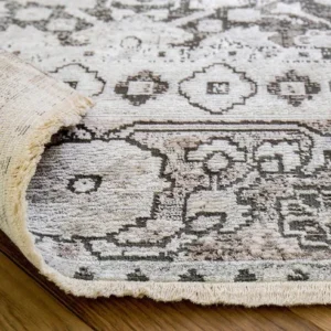 Grey Tribals Shaded Carpet