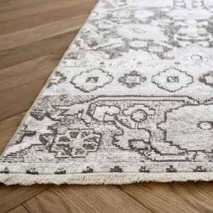 Grey Tribals Shaded Carpet