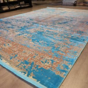 Irani Acrylic Historia Turquoise Rug