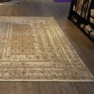 Irani Handmade Acrylic Historia Silver Rug