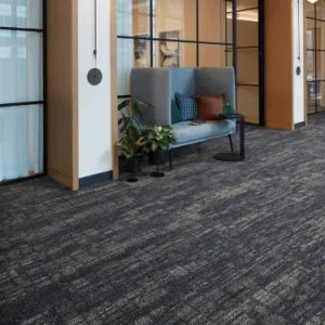 Harbour Reflections Navy