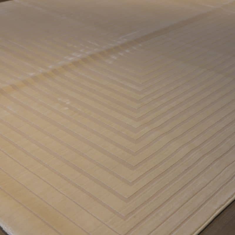 Irani Orin Geometric Hand Knotted Rug