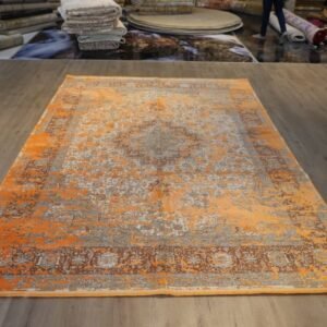 Iranian Historia Orange Rug