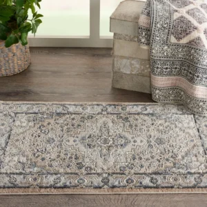 Jurado Oriental Beige/Gray Area Rug