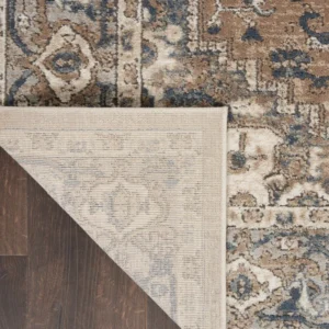 Jurado Oriental Beige/Gray Area Rug