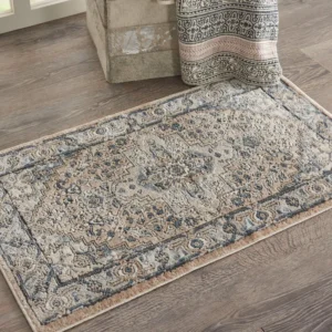 Jurado Oriental Beige/Gray Area Rug