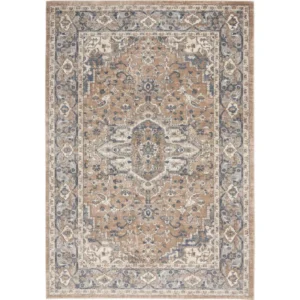 Jurado Oriental Beige/Gray Area Rug