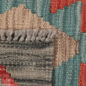 Kilim Afghan Hand Woven Wool rug