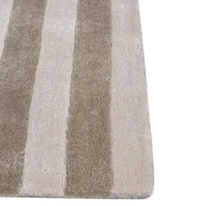 Lead grey dark grey hand tufted Rugs