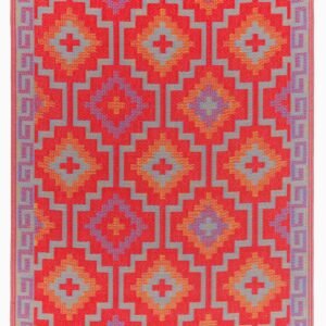 Lhasa—Boho Outdoor Rug for Patio