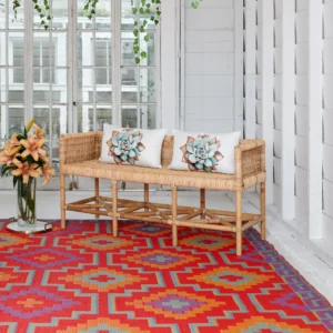 Lhasa - Boho Outdoor Rug for Patio